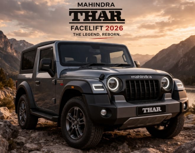 Mahindra-Thar-फेसलिफ्ट-2026-SUV-का-नया-अवतार-में-जानते-है-बाहरी-लुक-के-बारे-में-और-फीचर्स