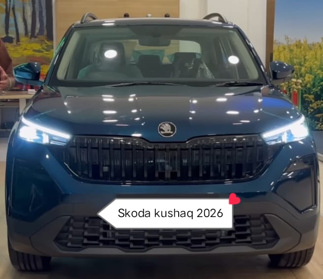 मार्च-के-तीसरे-हफ्ते-का-धमाल-लॉन्च-हुई-Skoda-kushaq-facelift-2026-सॉलिड-सीट-मसाज-फीचर्स