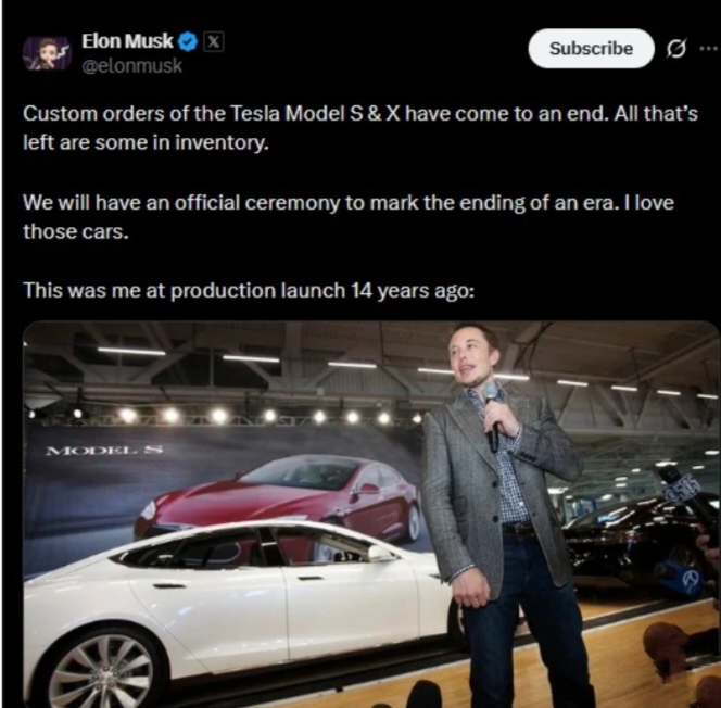 Tesla-की-Iconic-Car-हुई-बंद-14-साल-का- सफर-खत्म-Musk-ने- बताया-कारण