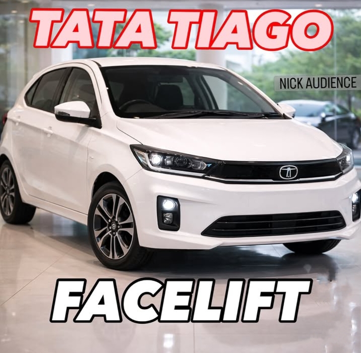 आ गई New Tata Tiago Facelift 2026 की दूसरी जनरेशन में मिलेंगे धमाकेदार फीचर्स