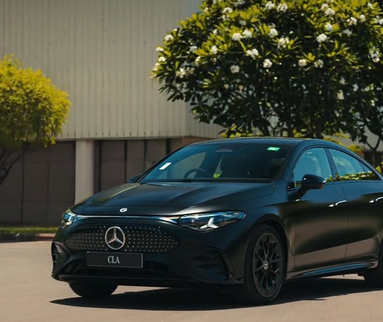 आज लॉन्च Mercedes Benz CLA EV–सिर्फ 20 मिनट में 400Km रेंज, मार्केट में मचाएगी तहलका