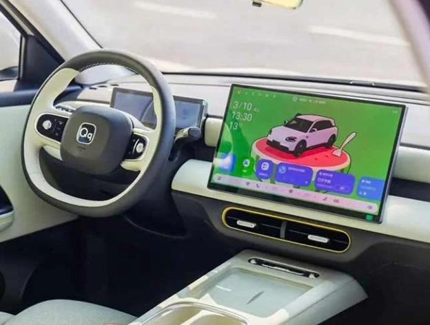 Budget-EV-Market-में-धमाका-Chery-QQ3-EV- ₹8-लाख-में-420KM-Range-Offer