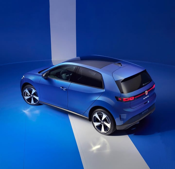 Volkswagen ID Polo 2026 Electric Car– 454 Km रेंज, स्टाइलिश लुक और जबरदस्त परफॉर्मेंस