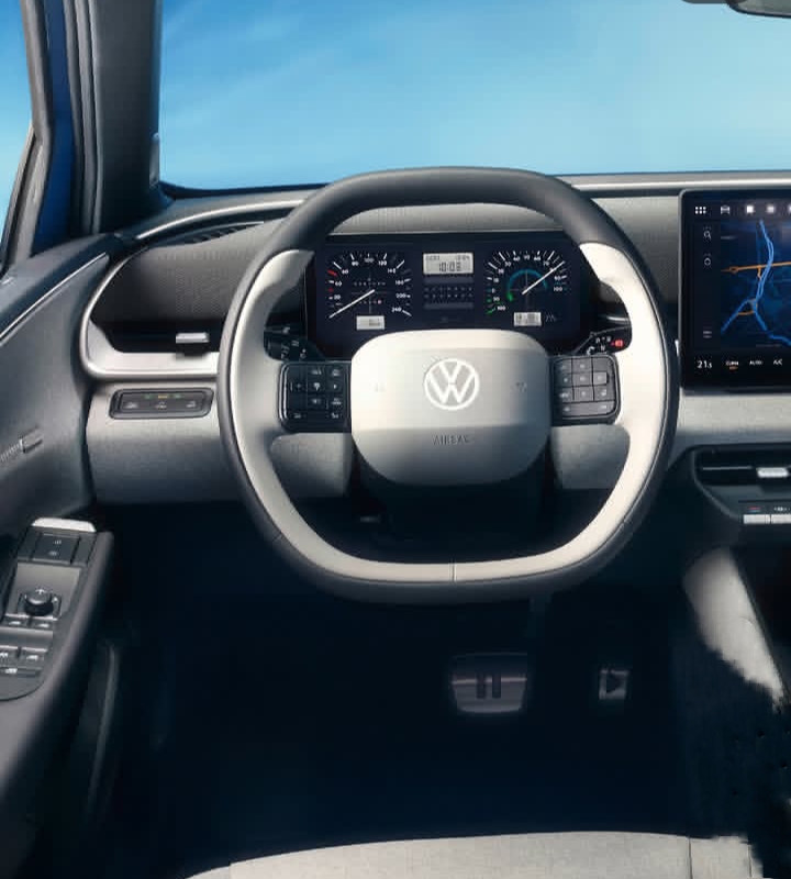 Volkswagen ID Polo 2026 Electric Car– 454 Km रेंज, स्टाइलिश लुक और जबरदस्त परफॉर्मेंस